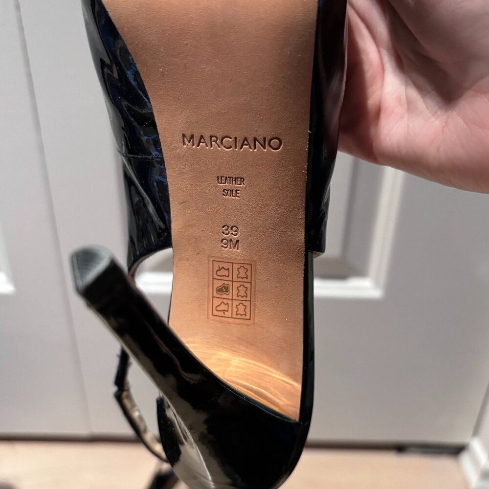 Marciano Patent Leather Heels - Picture 5 of 5